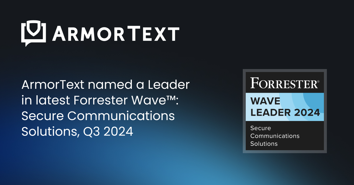 Forrester-Recognizes-ArmorText-Purpose-Built-for-Out-of-Band-Communications