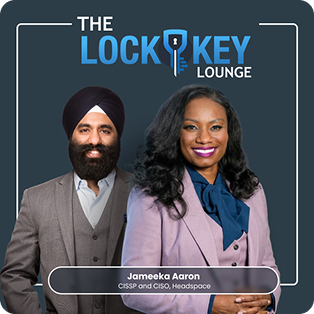 Jameeka Green Aaron discussing AI governance, cybersecurity leadership, and ethical technology strategy