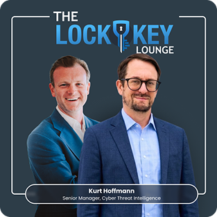 Kurt Hoffmann discusses cyber threat intelligence and OT threat sharing on the Lock & Key Lounge podcast.