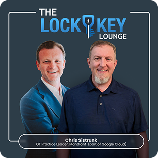 Chris Sistrunk discusses OT incident response and ICS cybersecurity on the Lock & Key Lounge podcast.